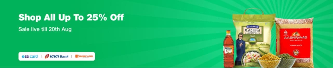 Grocery Banner